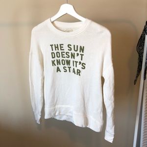 Madewell Lightweight Sweatshirt